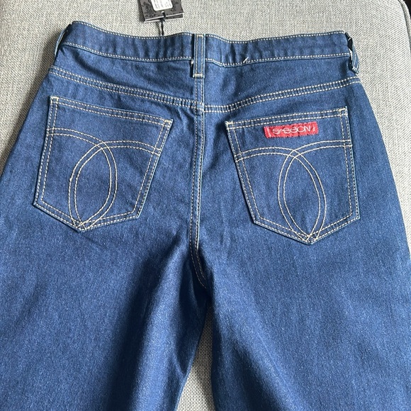 Johnny Was Sasson LUMIERE WIDE LEG JEAN - Picture 11 of 16